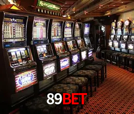 Descubra o Mundo do Cassino Online com 89bet